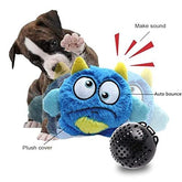 Monster Electric Dancing Plush Dog Toy – Soft & Interactive Fun for Dogs